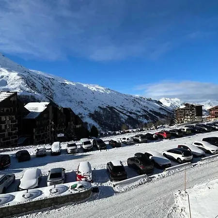 Villaret - Grand 4 Personnes Aux Pieds Des Pistes, Vue Montagne. Mae-8891 * サン・マルタン・ド・ベルヴィル