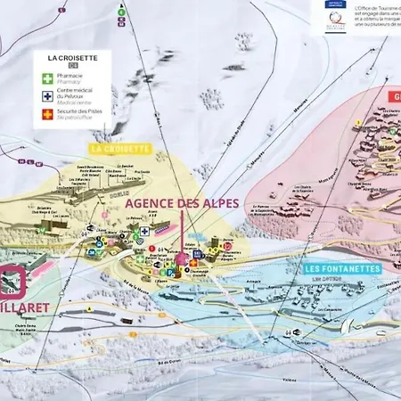 Villaret - Grand 4 Personnes Aux Pieds Des Pistes, Vue Montagne. Mae-8891 * サン・マルタン・ド・ベルヴィル