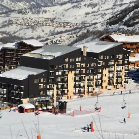 Villaret - Grand 4 Personnes Aux Pieds Des Pistes, Vue Montagne. Mae-8891 Apartment *